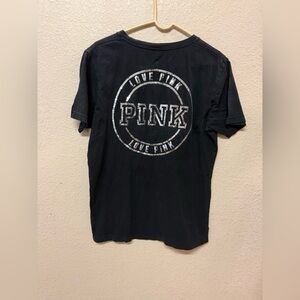 PINK Victoria's Secret Bling Tee